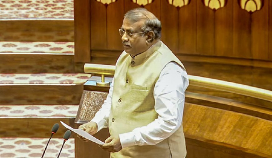 Seven, including BJP's Tarun Chugh, take oath as Rajya Sabha members