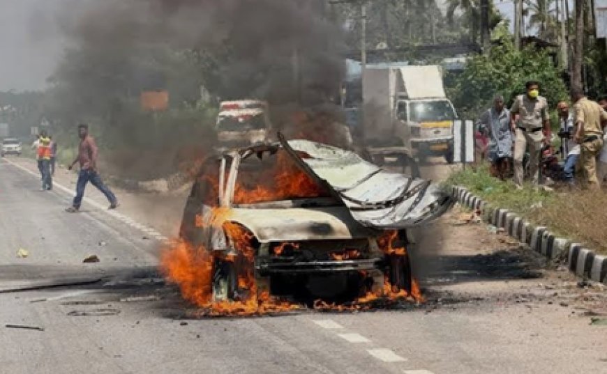 K'taka: Spurned lover's growing obsession, suspicion led to fatal car bomb blast; police probe source of explosive