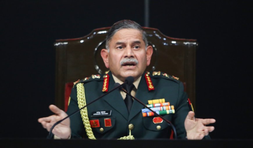 Op Sindoor validated Army's joint, integrated, future-ready warfighting capability: Gen Dwivedi 