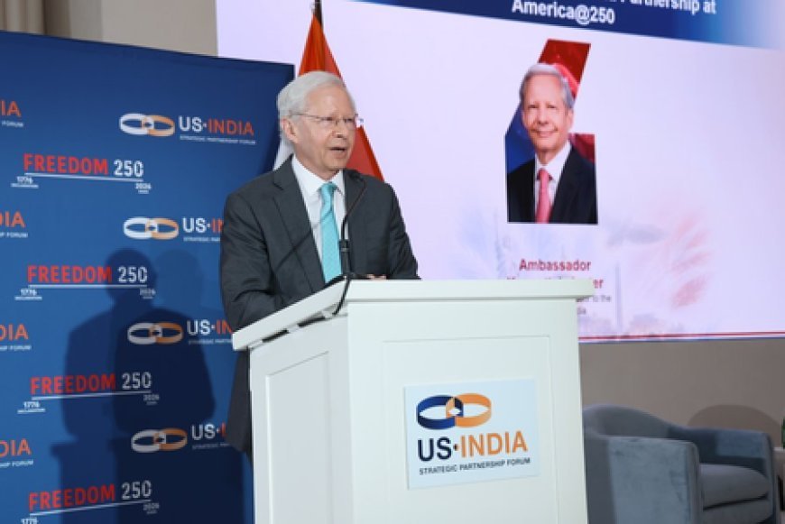 People-to-people ties 'secret sauce' of India-US relationship: Former US envoy