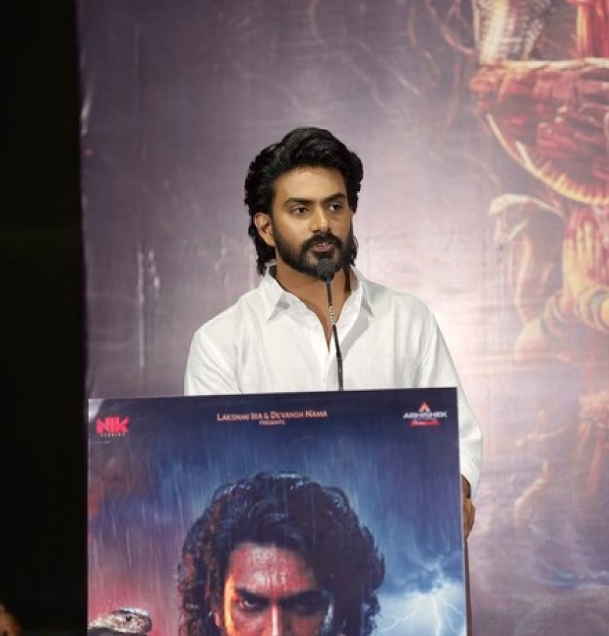 Virat Karrna on playing a Nagasadhu in 'Nagabandham': I felt some divine energy protecting us!