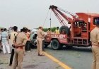Five killed in bus-car collision on Agra-Lucknow Expressway in UP's Unnao