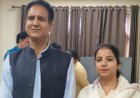 BJP Sweeps Dharamshala MC Polls; Shamsher Nehria Elected Mayor, Prerna Guleria Deputy Mayor