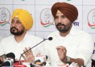 Congress retains Raja Warring as Punjab Chief, Partap Bajwa Bajwa as LoP, Channi to head campagin committee