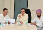 PSFC Chairman Bal Mukand Sharma directs tech upgradation & better monitoring of nutrition gardens