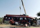 Pakistan: 40 dead, eight injured as bus plunges into ravine near Balochistan-KP border 