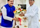 Shivraj meets MP CM Yadav; discusses development, Centre-State coordination