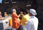 PM Modi offers prayers at Prambanan Temple, inaugurates restoration project with Indonesian Prez 