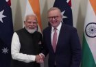 PM Modi meets Australian counterpart Albanese at India-Australia CEO Forum