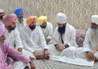 Dhillon Attends Bhog and Final Ardas of Sant Baba Amrik Singh Ji at Nikke Ghuman