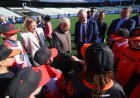 Delighted to witness young sporting talent play cricket, Kabaddi at MCG: PM Modi