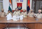 Juvenile among two held with 3 Kg heroin, Rs.2 lakh drug money in Amritsar