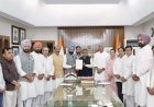Punjab BJP submits memo to Governor, alleges official machinery abuse in civic polls