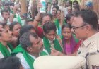 FIRs filed against 20 after violent protest in Bidadi; officials plan to hold talks with farmers, conduct survey under police protection
