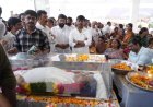 High drama at ex-Andhra minister’s house as daughter not allowed to touch body