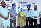 Sikh Human Development Foundation (USA) Awards Scholarships Worth  Rs 2.786 Million to Students of Guru Gobind Singh Khalsa College, Sarhali 