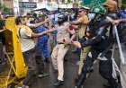 Over 118 police personnel injured in violent Delhi protest clashes