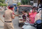 Barnala Erupts as Police Lathi-Charge Sanitation Workers During Garbage Clearance Drive