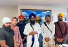 Youths Seeking to Return India from UK Apprise Jathedar Giani Kuldip Singh Gargajj of Their Plight