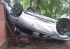 Youth dies as car skids and falls into open drain in Delhi's Vasant Kunj; residents complain of inaction by DDA
