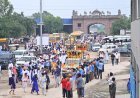 Miri Piri Khalsa March  proceeded for next destination with the message of sovereignty of Sri Akal Takht Sahib, national unity and Panthic consciousness