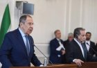 Iranian, Russian FMs discuss Ukraine's attack on Iran's ship in Caspian Sea