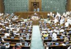 Lok Sabha adjourned till 2 PM amid Opposition ruckus