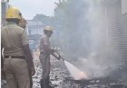 Blasts in seized illegal firecracker dump at police outpost in Bengal’s Barasat, no casualties