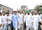 Punjab Youth Congress Gheraos Education Minister Harjot Bains' Residence, Breaks Barricades During Protest, Demands Resignation