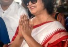 Taslima Nasrin returns to Kolkata after being forced to leave 19 years ago