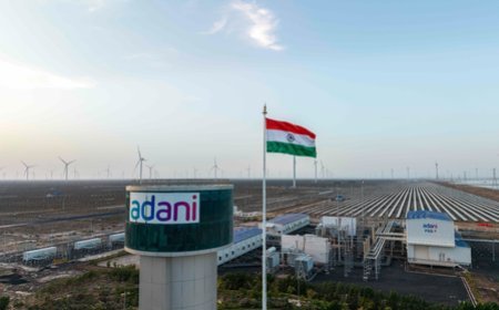 Adani Green Energy India’s 1st renewable firm to surpass 20 GW operational capacity