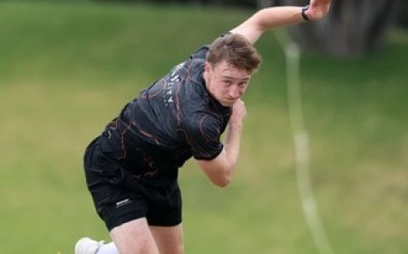 Fisher earns maiden call-up as NZ name 16-man ODI squad for WI tour