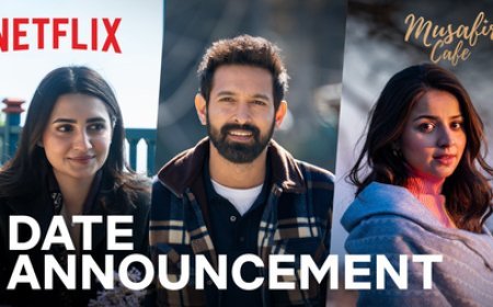 Vikrant Massey to discover romance this monsoon at ‘Musafir Café’