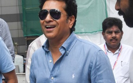 Sachin Tendulkar shares how life came full-circle for him with Asha Bhosle’s music recommendation