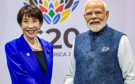 PM Modi, Japanese counterpart Takaichi to hold Annual Summit talks in Delhi today