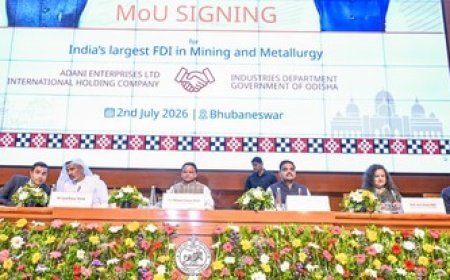 Odisha CM hails MoU with Adani-IHC JV for integrated aluminium value chain project