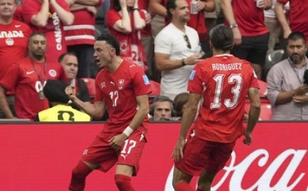 FIFA WC: When and where to watch Switzerland vs Algeria, know all details
