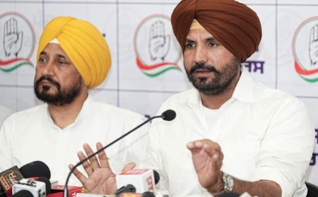 Congress retains Raja Warring as Punjab Chief, Partap Bajwa Bajwa as LoP, Channi to head campagin committee