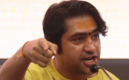 A great sin, says Dhirendra Shastri on Ram Mandir donation row; expresses faith in SIT probe