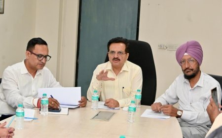 Punjab explores Uzbekistan trade options: Food Commission leads strategic outreach to central Asia