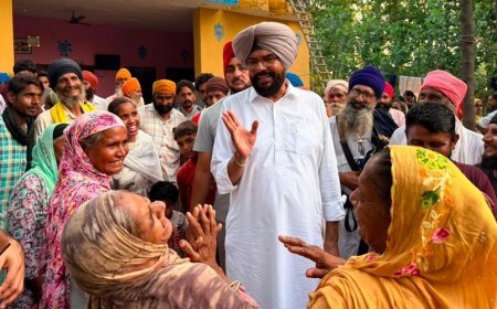 People of Punjab Have Been Living Under the Fear of Floods Every Monsoon Due to the Gross Negligence of Previous Governments: Dhaliwal