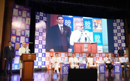 'Freedom of press is meaningful when exercised with courage and responsibility': V-P Radhakrishnan on Foundation Day of Organiser Weekly