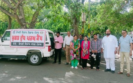 Punjab govt launches 'Shudh Dudh' campaign against milk adulteration through mobile vans and portable kits : Khudian 