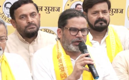 Prashant Kishor to make electoral debut in Bihar bypoll, to contest from BJP stronghold