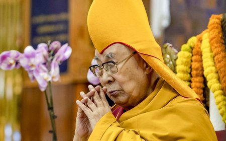 His message of peace, harmony has been guiding force for people across world: PM Modi on Dalai Lama's birthday