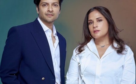 Richa Chadha on starring opposite hubby Ali Fazal: ‘We’ve never explored a relationship like this’