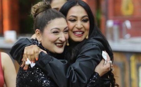 Kashmera Shah asks 'Mami' Sunita Ahuja to make life hell for those torturing her on 'Lock Upp' 