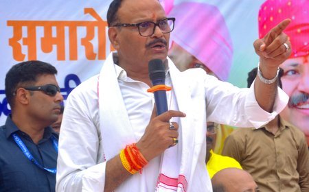 Ram Mandir donation embezzlement: BJP says SP, Cong have no right to question 