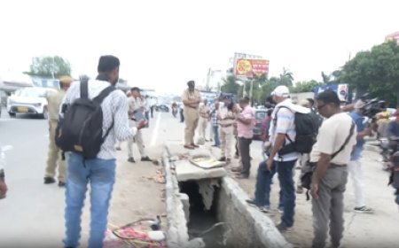 Speeding trolley runs over family on Jaipur bypass, three children killed