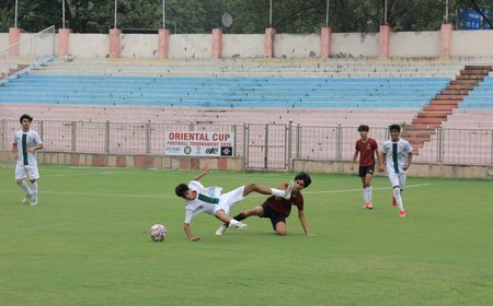 Oriental Cup 2026: Holders DPS RK Puram, Govt. Girls Sr. Sec. School start with wins